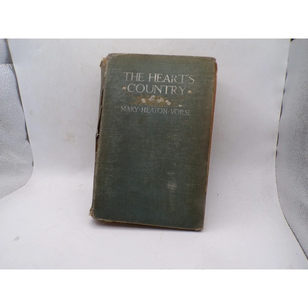 1914 The Hearts Country Mary Heaton Vorse 1st Ed Alice Barber Stephens Book
